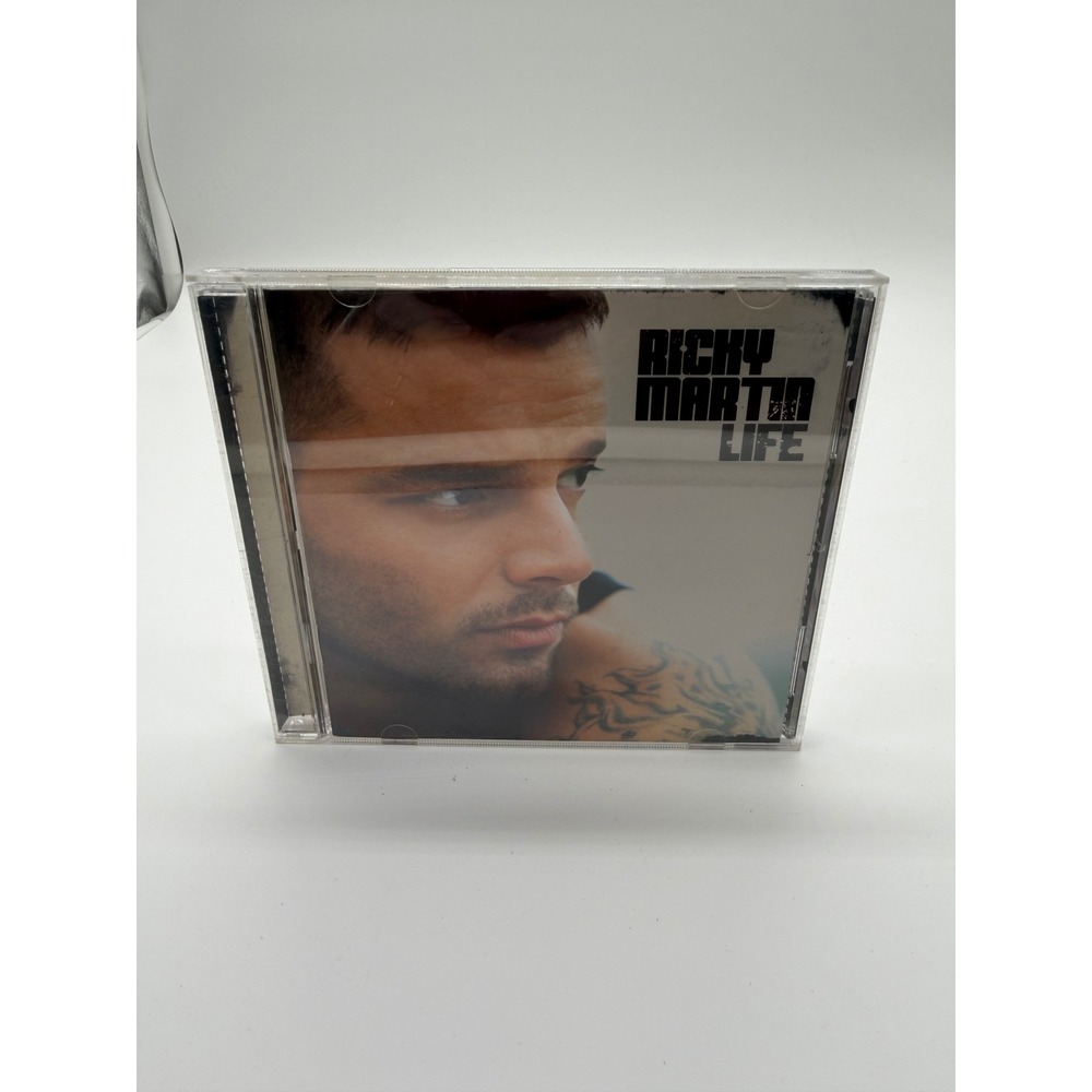 Ricky Martin Life CD 2005 Columbia‎ Records Latin Pop I Don't Care Drop It On Me